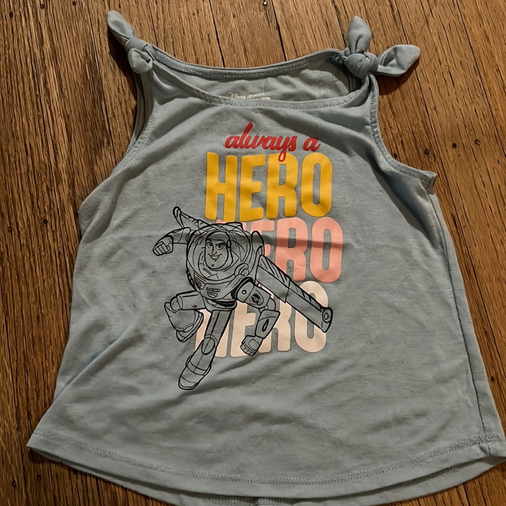 buzz lightyear tank top